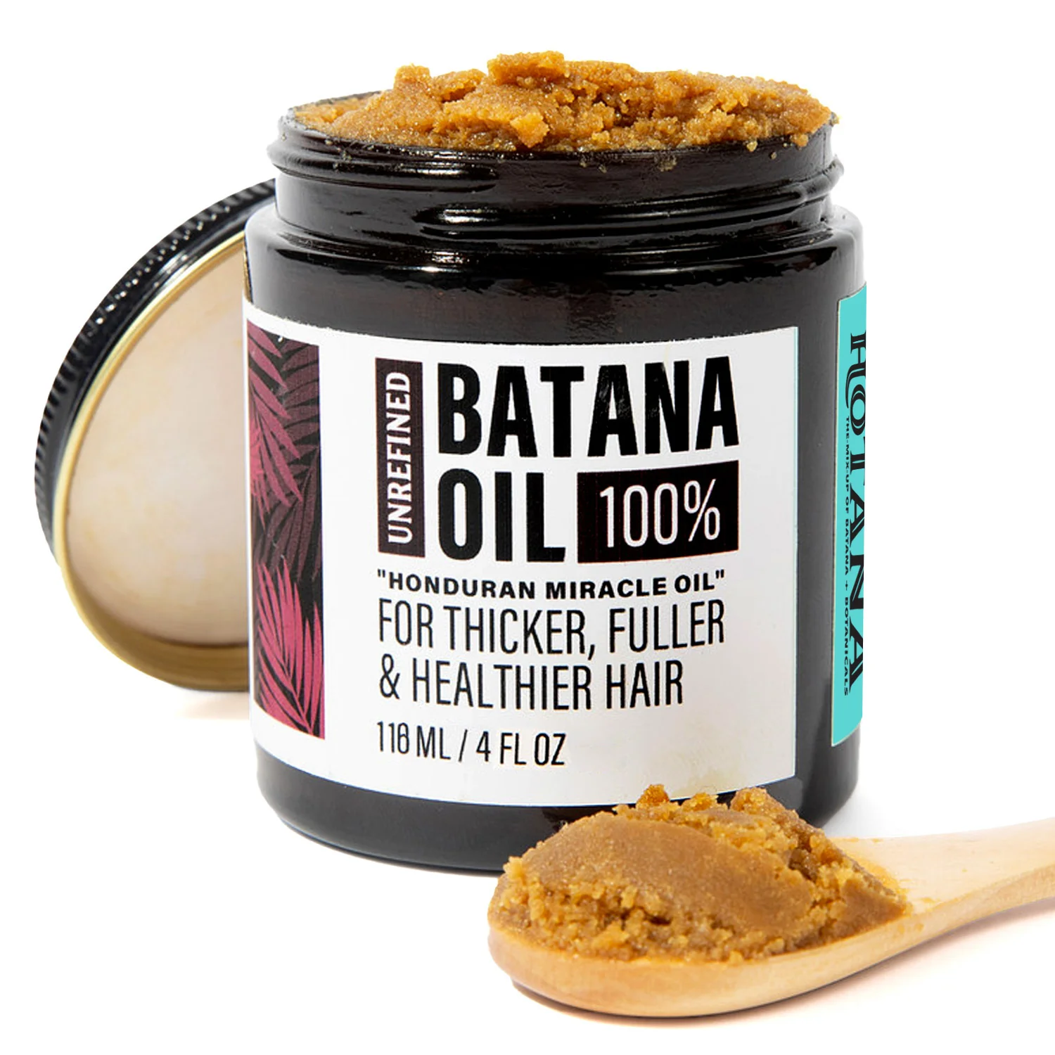 100% Pure Unrefined Batana Oil