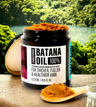 100% Unrefined Batana Oil at batanapureoil