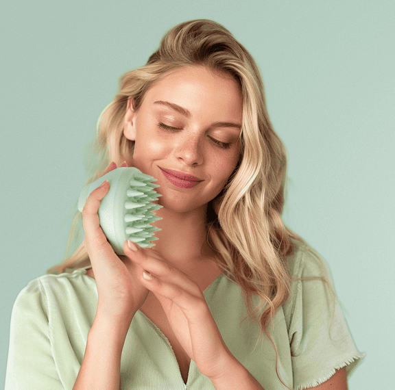 Scalp Massager at raw batana oil Scalp Massager at raw batana oil